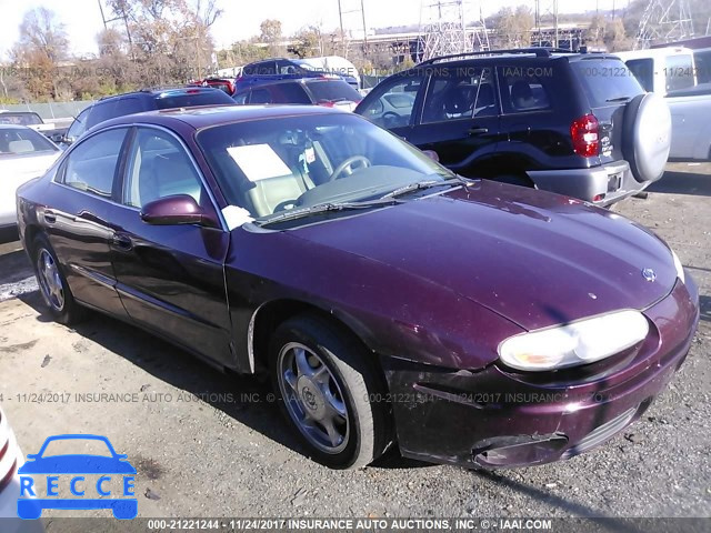 2003 OLDSMOBILE AURORA 4.0 1G3GS64C334156661 image 0