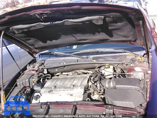 2003 OLDSMOBILE AURORA 4.0 1G3GS64C334156661 image 9