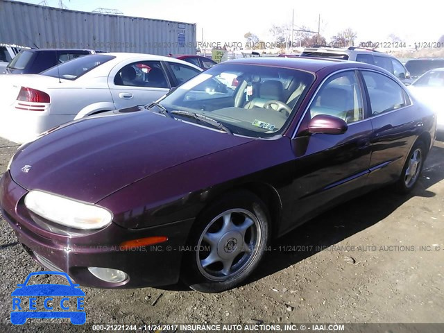 2003 OLDSMOBILE AURORA 4.0 1G3GS64C334156661 image 1