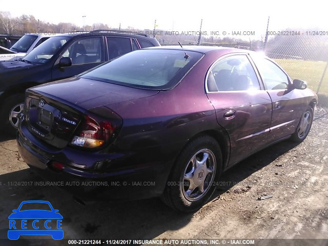 2003 OLDSMOBILE AURORA 4.0 1G3GS64C334156661 image 3
