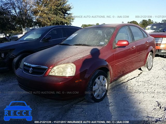 2006 Suzuki Forenza KL5JD56ZX6K337693 Bild 1