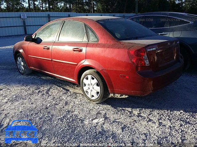 2006 Suzuki Forenza KL5JD56ZX6K337693 Bild 2