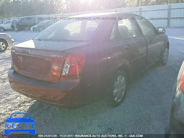 2006 Suzuki Forenza KL5JD56ZX6K337693 зображення 3