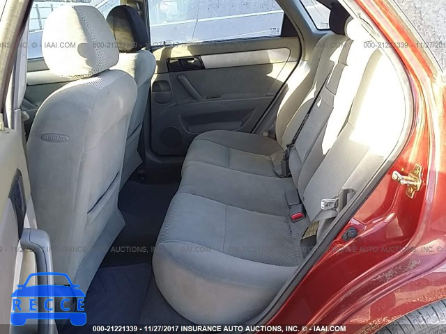 2006 Suzuki Forenza KL5JD56ZX6K337693 зображення 7