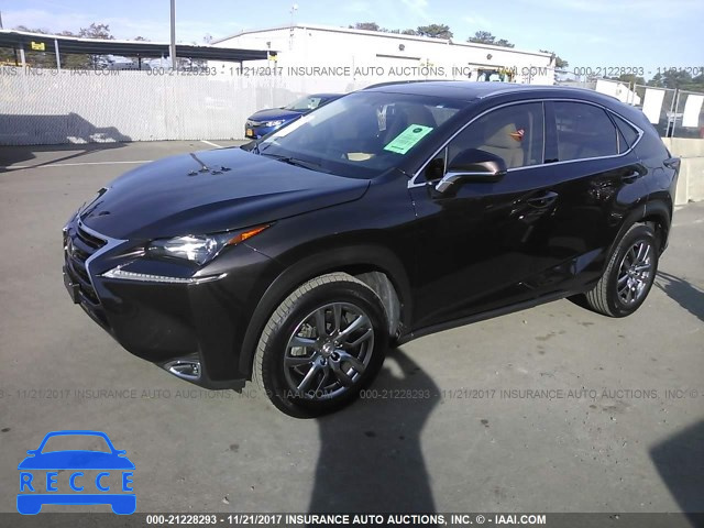 2015 Lexus NX 200T JTJYARBZ7F2004184 зображення 1