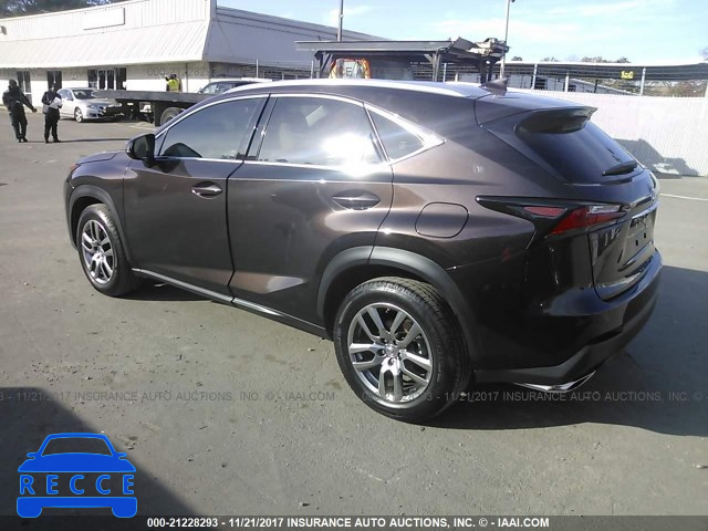 2015 Lexus NX 200T JTJYARBZ7F2004184 image 2