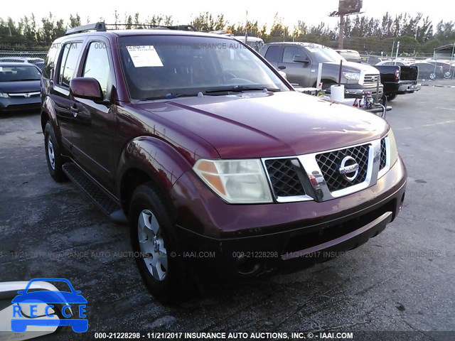 2006 Nissan Pathfinder LE/SE/XE 5N1AR18U96C619268 image 0