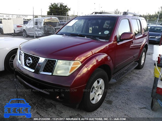 2006 Nissan Pathfinder LE/SE/XE 5N1AR18U96C619268 image 1