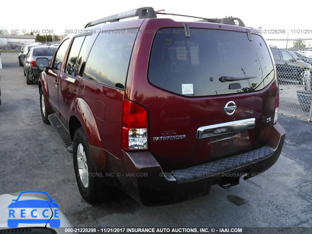 2006 Nissan Pathfinder LE/SE/XE 5N1AR18U96C619268 image 2