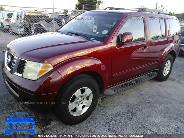 2006 Nissan Pathfinder LE/SE/XE 5N1AR18U96C619268 image 5