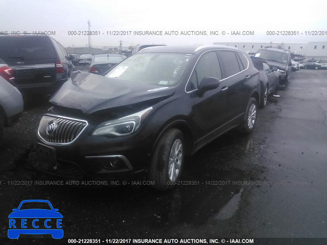 2017 BUICK ENVISION ESSENCE LRBFXDSA3HD216995 image 1