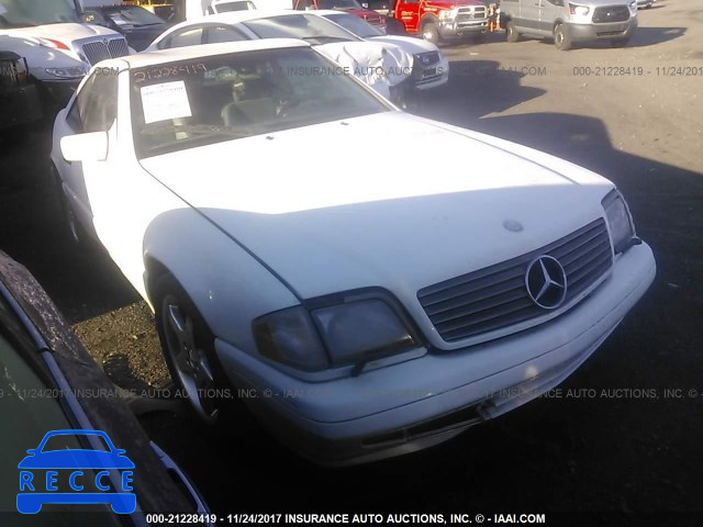 1997 Mercedes-benz SL 500 WDBFA67F3VF142446 image 0