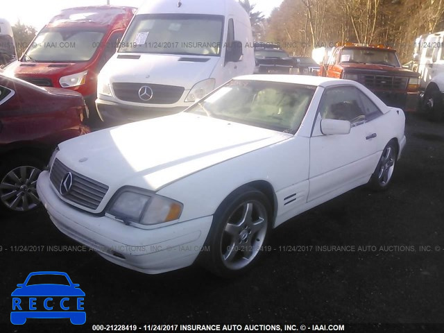 1997 Mercedes-benz SL 500 WDBFA67F3VF142446 image 1