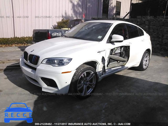 2014 BMW X6 M 5YMGZ0C54E0C40603 image 1