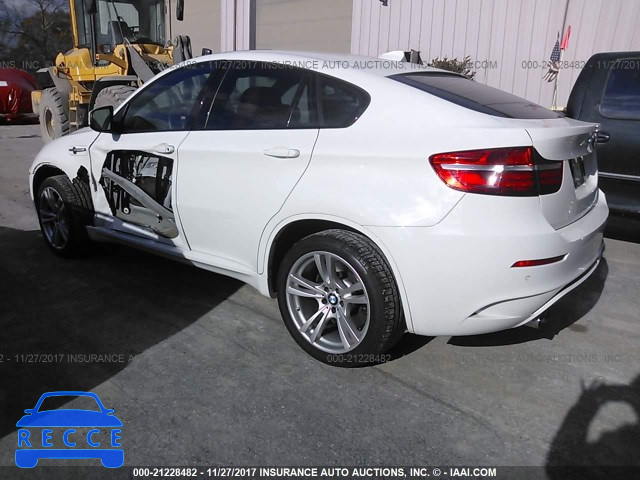 2014 BMW X6 M 5YMGZ0C54E0C40603 image 2