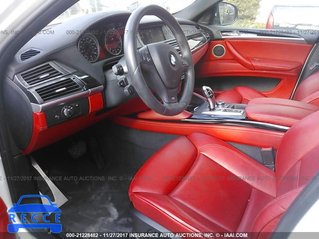 2014 BMW X6 M 5YMGZ0C54E0C40603 image 4