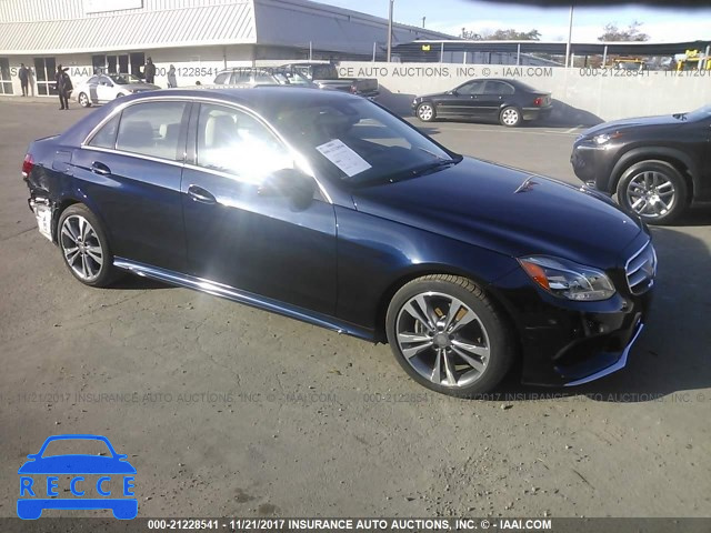 2016 Mercedes-benz E 350 4MATIC WDDHF8JB0GB294598 image 0