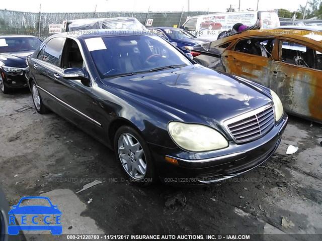 2003 Mercedes-benz S 430 WDBNG70J63A322965 image 0