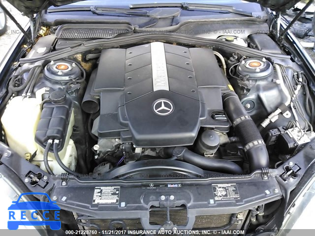 2003 Mercedes-benz S 430 WDBNG70J63A322965 image 9