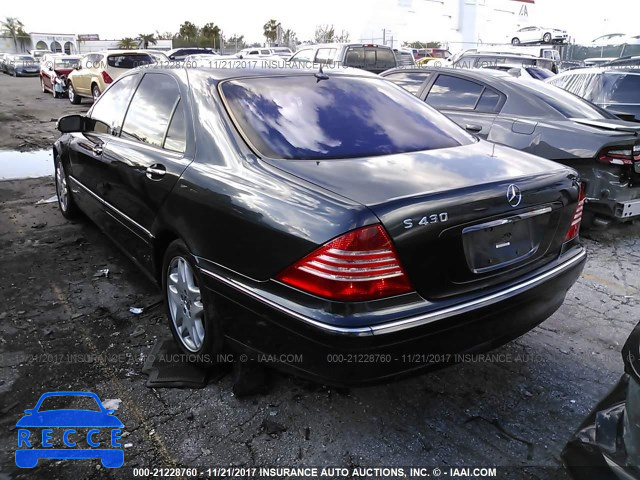 2003 Mercedes-benz S 430 WDBNG70J63A322965 зображення 2