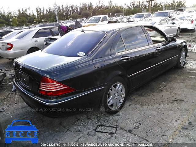 2003 Mercedes-benz S 430 WDBNG70J63A322965 зображення 3