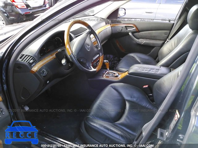 2003 Mercedes-benz S 430 WDBNG70J63A322965 image 4