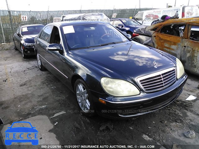 2003 Mercedes-benz S 430 WDBNG70J63A322965 зображення 5