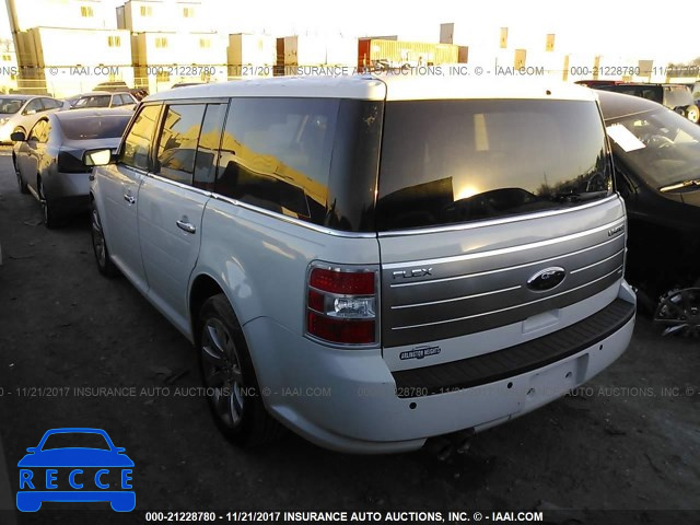 2009 Ford Flex LIMITED 2FMEK63C69BA84163 зображення 2