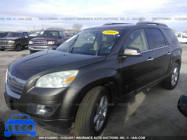 2008 SATURN OUTLOOK XR/TOURING 5GZER33738J244459 image 1