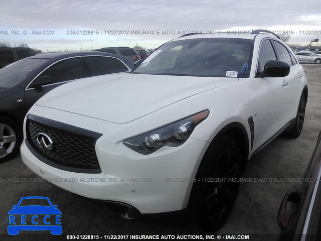 2017 INFINITI QX70 JN8CS1MU4HM143259 image 1