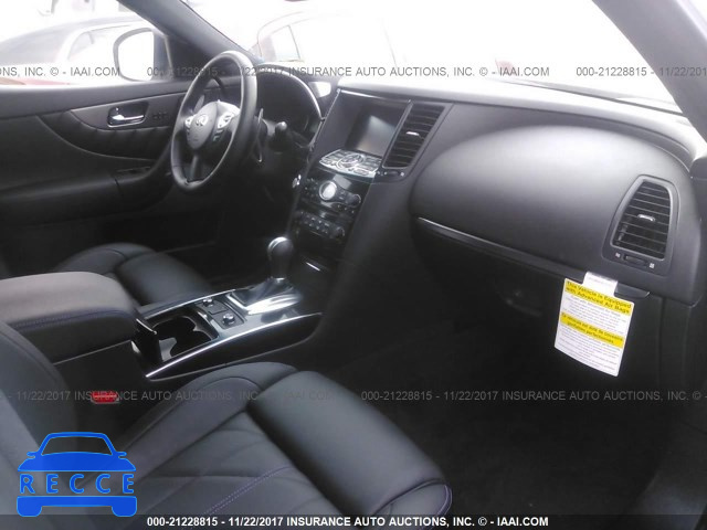 2017 INFINITI QX70 JN8CS1MU4HM143259 image 4