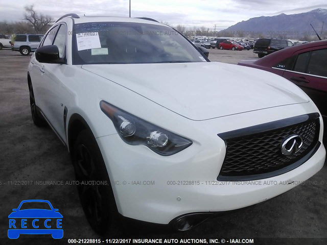 2017 INFINITI QX70 JN8CS1MU4HM143259 image 5