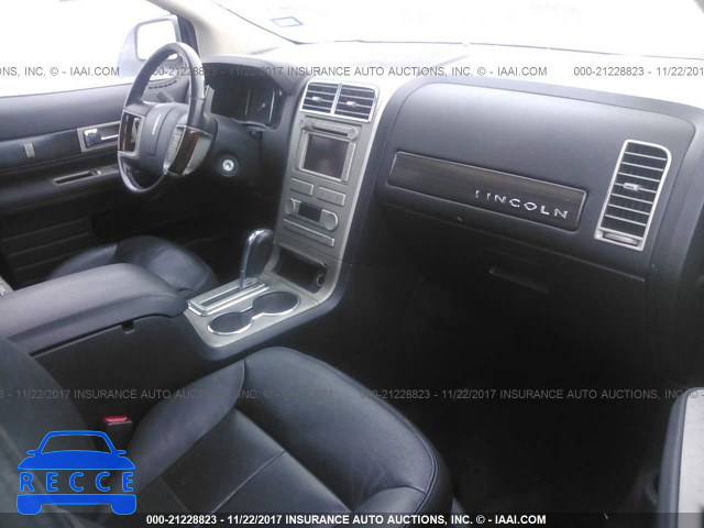 2007 LINCOLN MKX 2LMDU68C87BJ31273 image 4