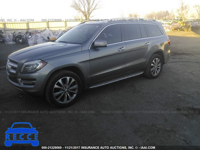 2014 Mercedes-benz GL 450 4MATIC 4JGDF7CE5EA296422 зображення 1