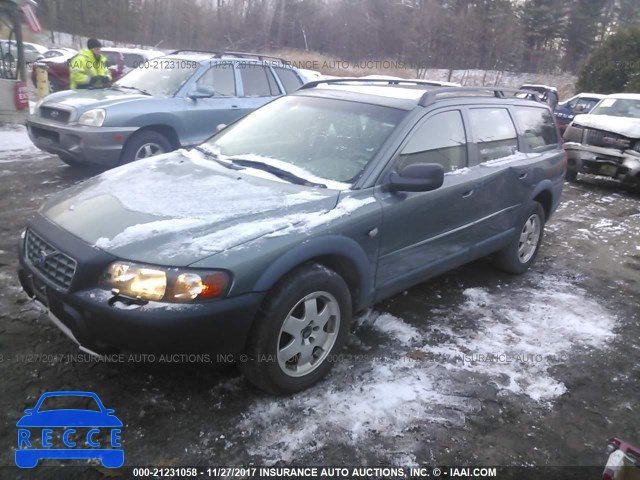 2002 Volvo V70 XC YV1SZ58D221059092 image 1