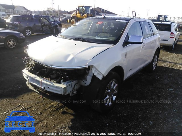 2008 Lincoln MKX 2LMDU88C98BJ34566 image 1