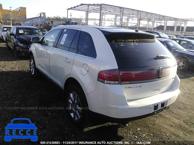 2008 Lincoln MKX 2LMDU88C98BJ34566 Bild 2