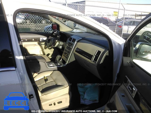 2008 Lincoln MKX 2LMDU88C98BJ34566 image 4