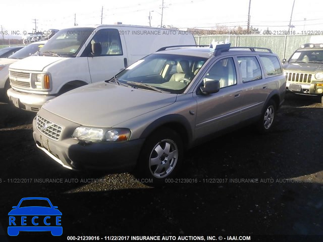 2002 Volvo V70 XC YV1SZ58D421071745 зображення 1