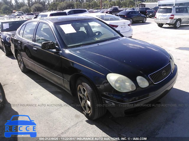 2001 Lexus GS 300 JT8BD69SX10145096 зображення 0