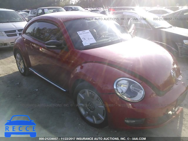 2012 Volkswagen Beetle TURBO 3VWV67AT4CM617552 зображення 0