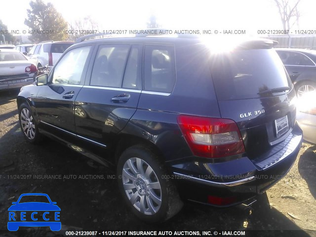 2012 Mercedes-benz GLK 350 WDCGG5GB8CF760655 Bild 2