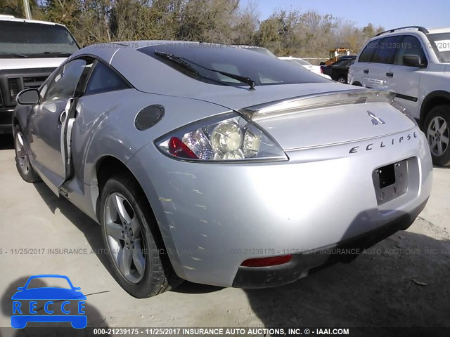 2007 Mitsubishi Eclipse GS 4A3AK24F07E028402 зображення 2