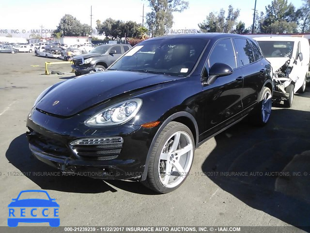 2012 Porsche Cayenne WP1AA2A23CLA08947 image 1