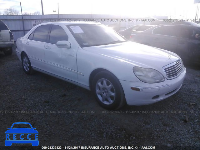 2000 MERCEDES-BENZ S 500 WDBNG75J3YA048947 image 0