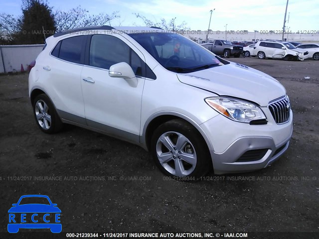 2015 Buick Encore KL4CJASB3FB107484 зображення 0