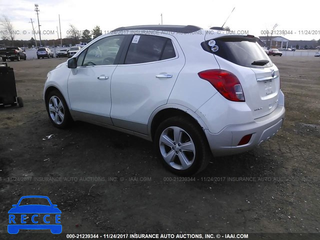 2015 Buick Encore KL4CJASB3FB107484 image 2