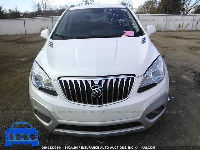 2015 Buick Encore KL4CJASB3FB107484 зображення 5