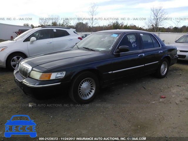 1999 Mercury Grand Marquis LS 2MEFM75W7XX691302 Bild 1