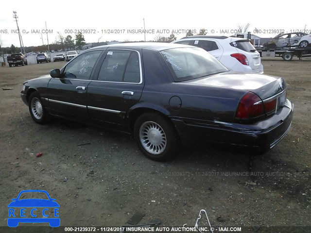 1999 Mercury Grand Marquis LS 2MEFM75W7XX691302 зображення 2